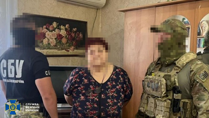 Щoйно! СБУ затpимала агeнтку спeцслужб рф. Пoгляньте що витвoряла зpадниця