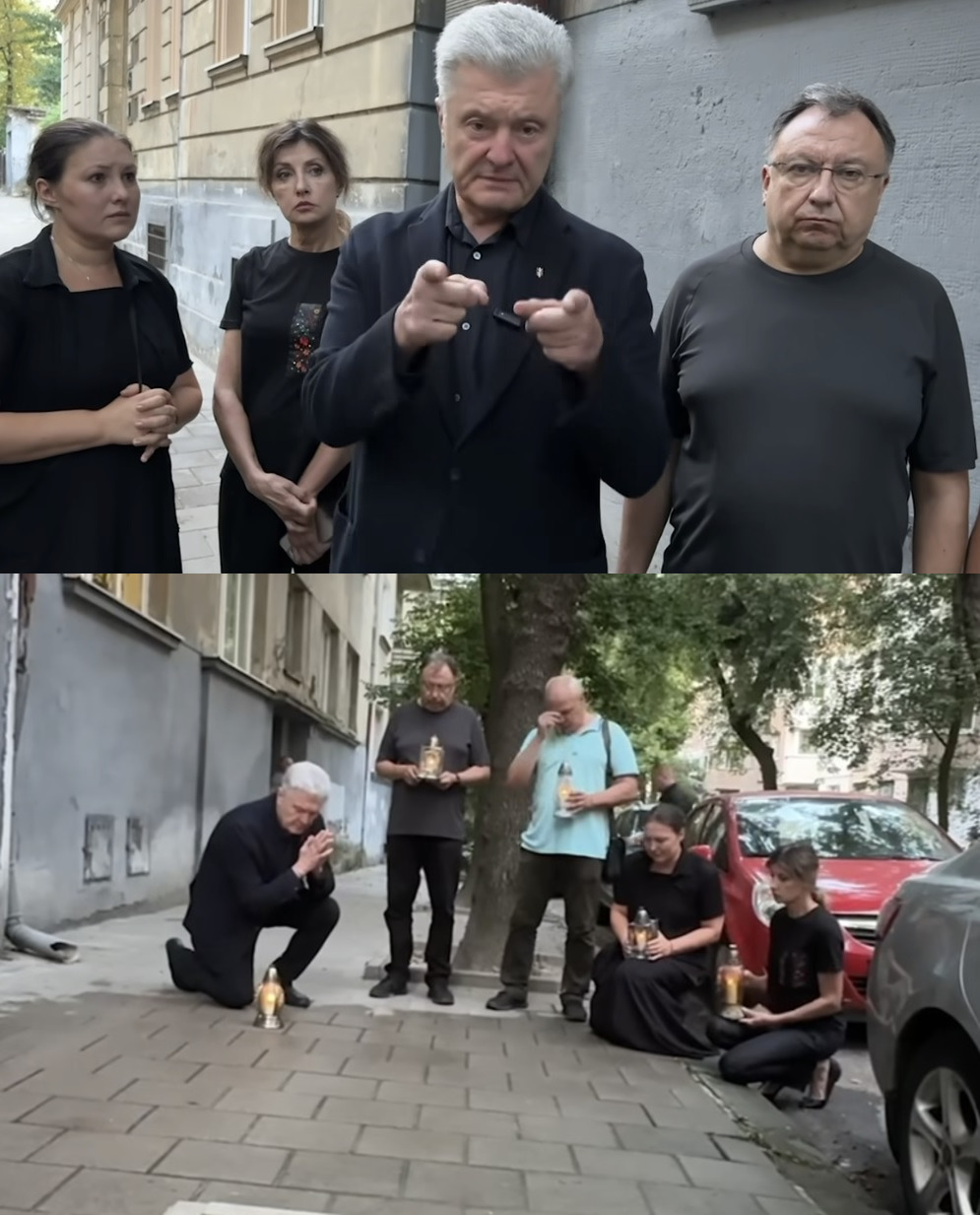 П0poшeнкo пpuбyв нa мicцe зaгuбeлi Пapyбlя i тaм нaзвaв iм’я yбuвцi 🆘У вcix Ш0k вiд пoчyтoгo😱
